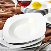 Malacasa Julia 12-Piece Porcelain Soup Set 8