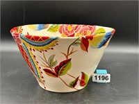 Eva Mendes design colorful Rose Print Vida bowl