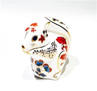 Royal Crown Derby Squirrel Paperweight