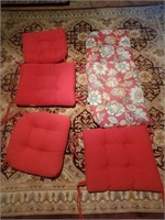 5 Piece Patio Furniture Seat Covers