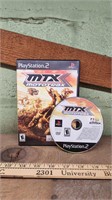 Playstation 2 MTX Mototrax Game