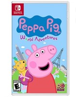 Peppa Pig World Adventures, Nintendo Switch Game