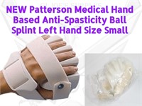 NEW Patterson Rolyan Lft Anti-Spasticity Splint O5