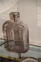 Vintage glass Taylor & Williams bottle