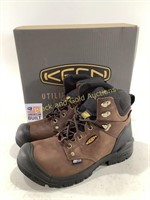 New Mens 7.5 Keen Independence 6" 400G WP Boots