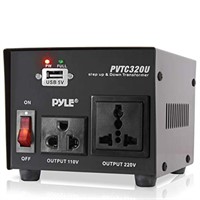 Pyle Step Up and Down Converter - 500 Watt