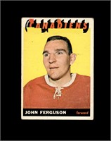 1965 Topps #10 John Ferguson VG to VG-EX+