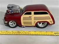 1950 Red Woody Ford Wagon Muscle Machine