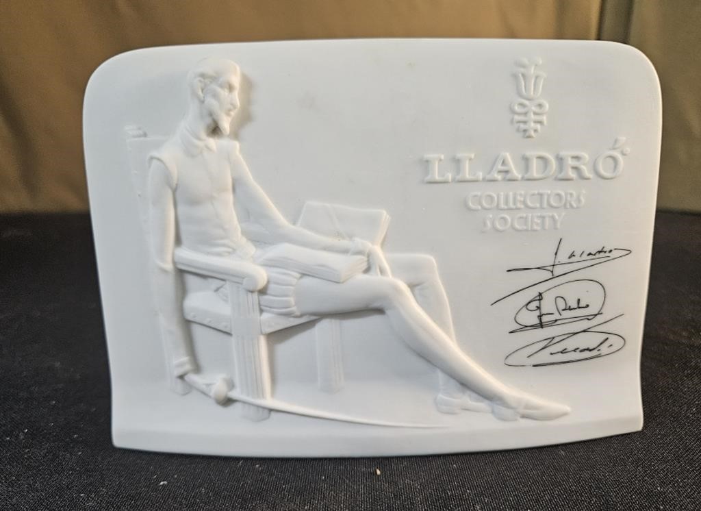 Lladro Collector's Society Display Sign