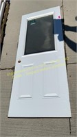 Exterior Door, No Frame, 79in Tall x 31.5in Wide