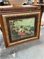 Antique Framed Print