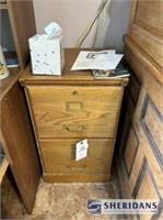 2-DRAWER FILE CABINET