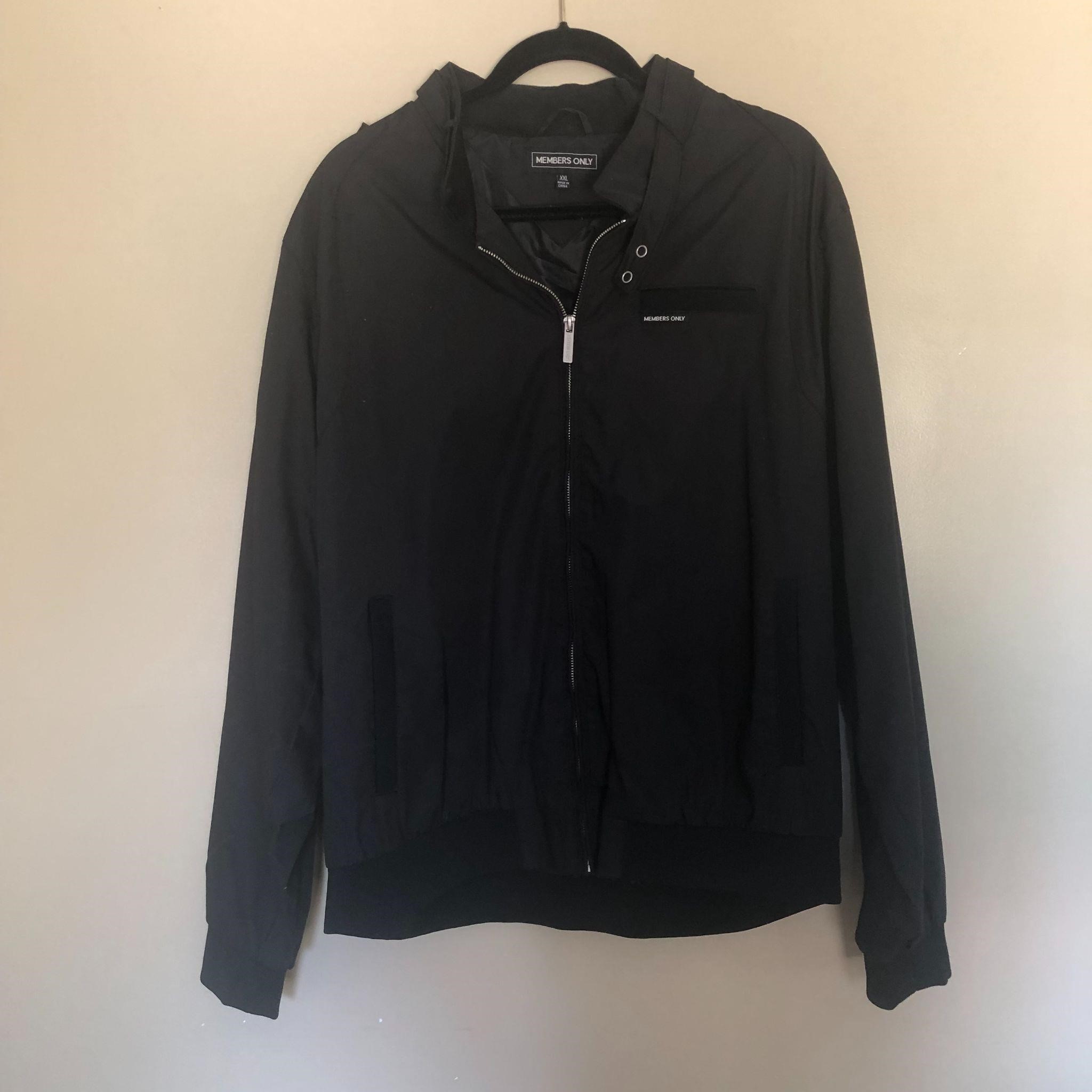 Men's Vintage Members Only Windbreaker Jacket