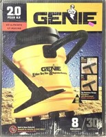 Genie 8- Gallon Shop Vacuum