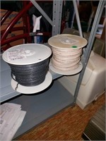 2 spools of wire
