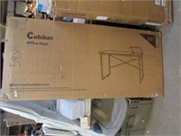 OFFICE DESK IN BOX -- NOT INSPECTED