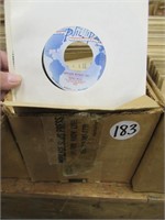 BOXES OF 45 RECORDS (1960S - 1970S)