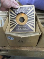 BOXES OF 45 RECORDS (1960S - 1970S)