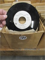 BOXES OF 45 RECORDS (1960S - 1970S)