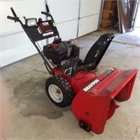 Snapper 9 HP, 26 In, Electric Start, 2 Stage-Runs
