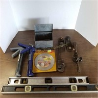 (4) Vintage Tools & Misc Tools