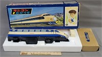 Japanese Radicon Tin Train Toy in Box