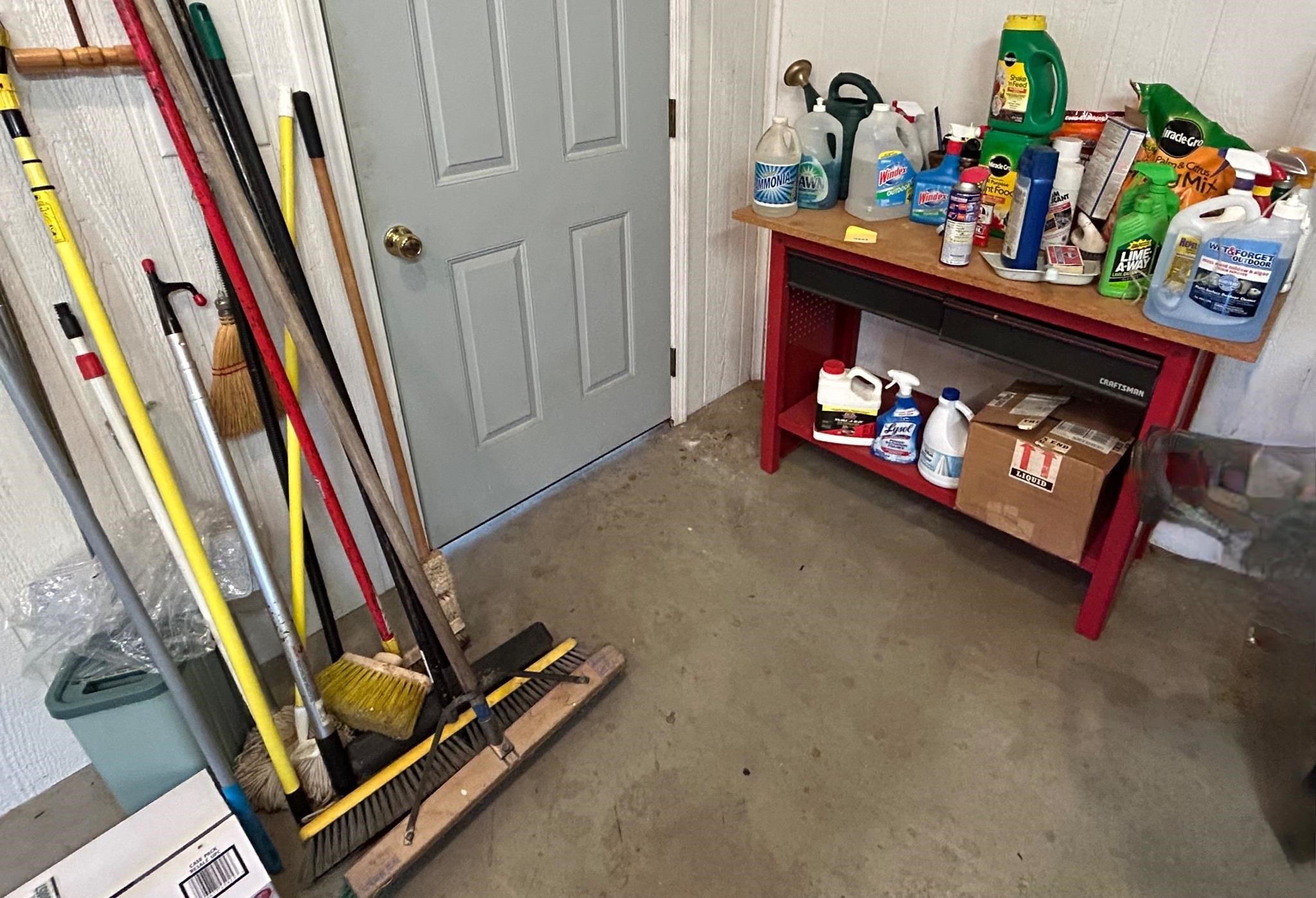Yard Work & Cleaning Items