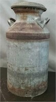 Vintage Milk Can, Approx. 10 Gallons