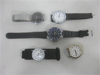 Five Timex Watches Untested