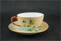 P.K. Silesia Porcelain Tea Cup and Saucer Set