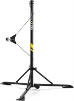 Baseball Training-Station Swing Trainer with Stand