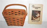 2 Pcs. Longaberger 1988 Handled Basket, The