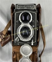 Rolleicord camera 4" x 6"