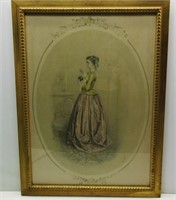 Antique Framed Print 16.5"x22.5"