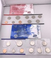 1999 US Mint Uncirculated Coin Set