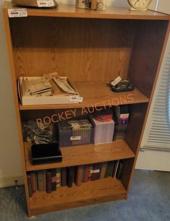 Small book shelf ( contents not included)