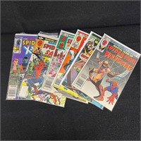 Marvel Team Up Feat. Spider-man Comic Lot
