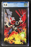 Spawn 300 Capullo Virgin Cover CGC 9.8