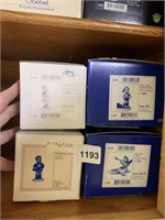 GOEBEL PLATES IN BOXES