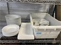 HD Food Bin w/ Asst Dishes
