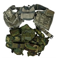 US Military/ Army  Load Bearing Vest & Outdoor Hik