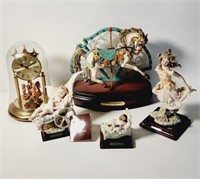 Carousel Horse Figurine, G. Armani Figurines