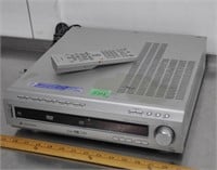 Sony 5 DVD player amplifier w/remote - info