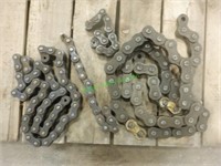 ^Assorted Roller Chain/Pieces