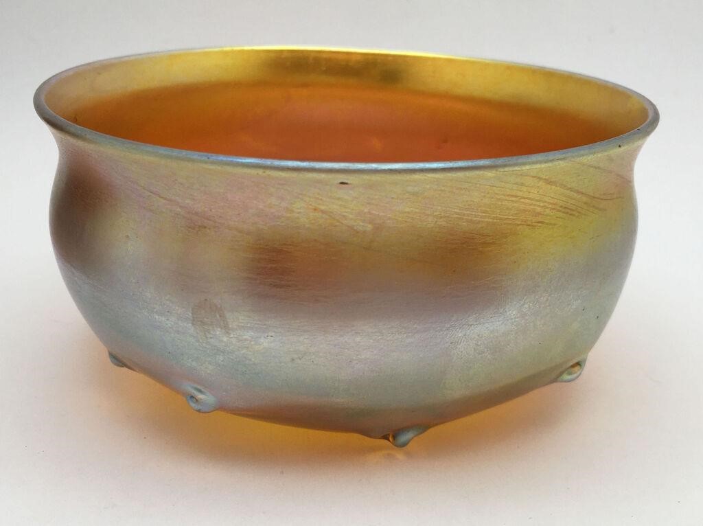Louis Comfort Tiffany Art Glass Bowl