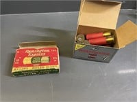 12 gauge 14 shotgun shells/ rifled slugs
