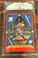 1992 The Called Shot #84 Babe Ruth Card