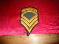 VINTAGE MILITARY PATCH