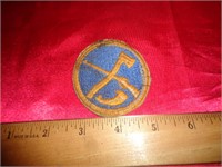 VINTAGE MILITARY PATCH