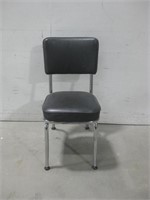 15"x 15"x 32" Vtg Metal Chair